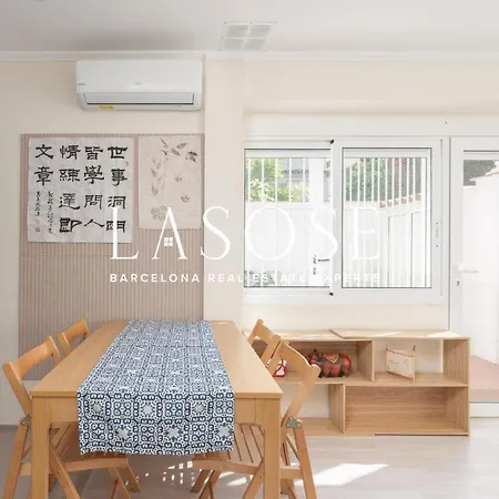 With Garden In The Foothills * Barcelona